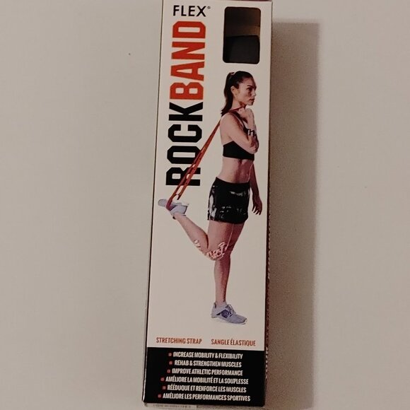 Rocktape Rockband Flex Resistance Band Stretching Strap Light MEDIUM 12-18lb - Picture 1 of 8